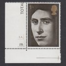 GB QEII Stamp. 1969 Prince Charles 1s Corner UM SG806 Mauritron #78225