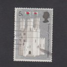 GB QEII Stamp. 1969 Prince Charles 5d x 3 MFU SG803 Mauritron #78231