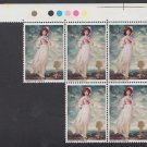GB QEII Stamp. 1968 Paintings 1s Corner BLK 5 UM SG772 Mauritron #78232