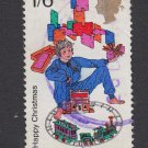 GB QEII Stamp. 1968 Christmas 1/6d MFU SG777 Mauritron #78237