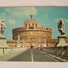 Postcard. Italy Roma Ponte e Castel S. Angelo Rome Mauritron #78241