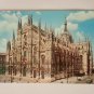 Postcard. Italy Milano Cathedral Milan Mauritron #78242