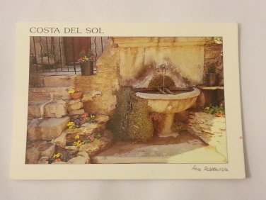 Postcard. Costa Del Sol  Mauritron #78253