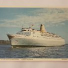 Postcard. SS Jupiter Bergin Line Mauritron #78280