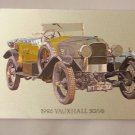 Postcard. 1926 Vauxhall 30 98 Mauritron #78281