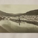 Postcard. Helmsdale from the Castle Mauritron #78283