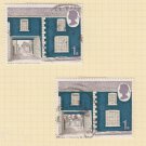 GB QEII Stamp. 1970 Architecture 1s Set 2 MFU SG818 Mauritron #78299