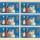 GB QEII Stamp. 1970 Anniversaries 9d BLK 6 UM SG820 Mauritron #78305