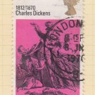 GB QEII Stamp. 1970 Literary 5d MFU SG825 Mauritron #78314