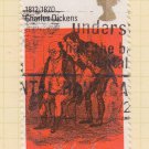 GB QEII Stamp. 1970 Literary 5d MFU SG824 Mauritron #78315
