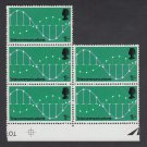GB QEII Stamp. 1969 Post Office 1/- BLK 5 UM SG810 Mauritron #78320