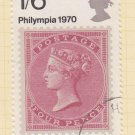 GB QEII Stamp. 1970 Philympia 1/6d MFU SG837 Mauritron #78326