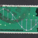 GB QEII Stamp. 1969 Post Office 1s MFU SG810 Mauritron #78336