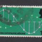 GB QEII Stamp. 1969 Post Office 1s MFU SG810 Mauritron #78336