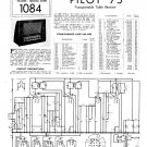 Pilot 75 Schematics Circuits Service Sheets  for download.