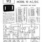 Pilot Little Maestro 10 AC DC Schematics Circuits Service Sheets