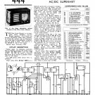 Pilot Little Maestro AC DC Schematics Circuits Service Sheets
