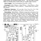 Pilot PR270 Schematics Circuits Service Sheets  for download.