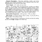 Pilot RGA101 Schematics Circuits Service Sheets  for download.