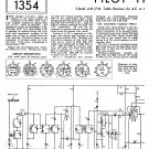 Pilot T115 AC DC Schematics Circuits Service Sheets  for download.