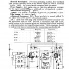 Pilot T854 Schematics Circuits Service Sheets  for download.
