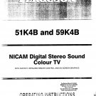 Ferguson 51K4B  Colour Television OPERATING GUIDE download.