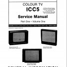 Ferguson 51L5BQ  Colour Television Service Manual download.