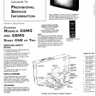 Ferguson 68M6  Colour Television Service Manual download.