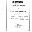 Ferguson C SERIES  Colour Television Service Manual download.