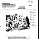 Ferguson ICC17  Colour Television Service Manual download.