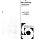 Bang & Olufsen Beocord 5000 Type 4927. Service Manual PDF download.