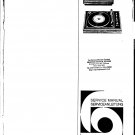 Bang & Olufsen Beogram 1000 Type 5229. Service Manual PDF download.