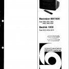 Bang & Olufsen Beolink 1000 Type 3015. Service Manual PDF download.