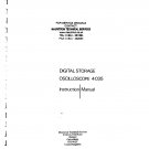 Advance 4035 Oscilloscope Service Manual PDF download.