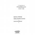 Advance OS1420 Oscilloscope Operating Guide PDF download.