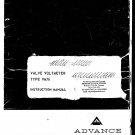 Advance VM76 VVM Operating Guide PDF download.
