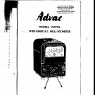 Advance VM77A MMV Service Manual PDF download.