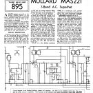 Mullard Mas221 Wireless Service Sheets PDF download.