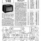 Mullard Mus271 Wireless Service Sheets PDF download.