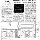 Mullard Mus3 Wireless Service Sheets PDF download.