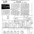 Mullard Mus5 Wireless Service Sheets PDF download.