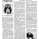 Mullard Projection Tv Optical Unit Service Sheets PDF download.