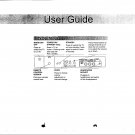 Mitsubishi CT25AV1LD Television Operating Guide PDF download.