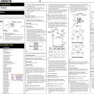 Mitsubishi CT32BW1B Television Service Manual PDF download.