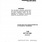 Tektronix 178 Test Equipment Operating Guide PDF download.
