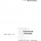 Tektronix P6053B Probe Operating Guide PDF download.