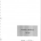 Tektronix TM503 Power Module Operating Guide PDF download.