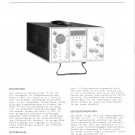 Tektronix TM503 Power Module Operating in German PDF download.