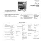Sony HCDDR3 Music System Service Manual PDF download.
