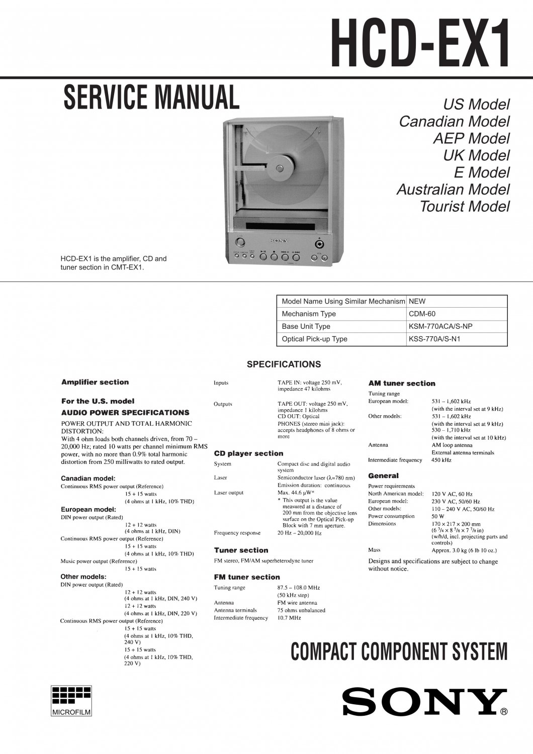 Sony hcd. Sony HCD-501. Sony HCD-D 200. Sony HCD-ed1a manual. Система HCD.